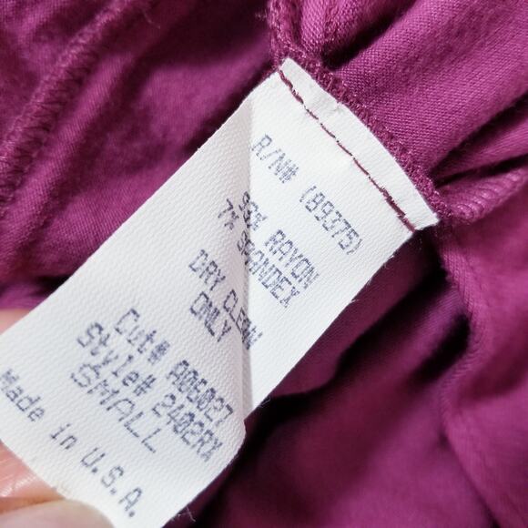 Sky Purple Halter Dress Braided Thick Belt Empire Waist Y2K Style - Picture 12 of 14